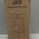 JRD Air Cooler with 4 Ice Pack, Timer Auto-off Cooling Fan for Home