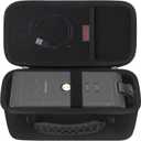 Elonbo Carrying Case for Marshall Middleton Portable Bluetooth Speaker, Wireless Speaker Travel Protective Bag Storage Cover, Extra Mesh Pocket Fits Charging Cable, Black