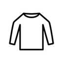 Black Long Sleeve, L