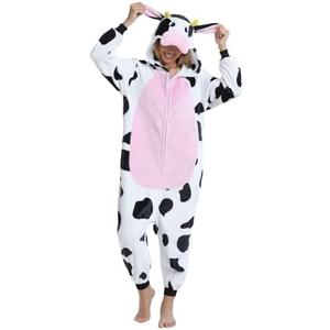 Adult Onesie Pajamas Animal One Piece Costume Halloween Cosplay for Women Men, Size Large