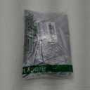 HOMBYS Satin Bed Wedge Pillow Cover Silky & Smooth Wedge Pillowcase 1 Pack 24x24x10.5, Soft & Breathable, Removable & Machine Washable-Zipper Design (Pillow Not Include), (Light Grey, 24"x24"x10.5")