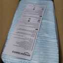 Amazon Basics Leak-Proof Dog and Puppy Potty Training Pee Pads with Quick-Dry 5-Layer Design, X-Large Size 28 x 34 Inch, Blue & White, 40-Pack