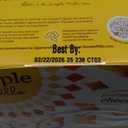 Simple Mills Pop Mmms Cheddar Baked Snack Pack Crackers, Healthy Snacks for Kids, Individual Packs, Gluten Free, 8 Ct (Pack of 2) (5.6 Ounce (Pack of 2)), BB Date: 02/22/2026