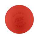 PEARL NX Greaseless Lacrosse Balls by Guardian Innovations (3 Pack) - Long Lasting, No-Bounce Balls Perfect for Indoor Play and Practice - Red