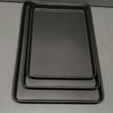 GoodCook Everyday Nonstick Carbon Steel Baking Sheet Set, 3 Pack  Small 13 x 9, Medium 15 x 10, Large 17 x 11  Carbon Steel Cooking Pans, Cookie Sheet Bakeware Set