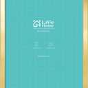 LaVie Home 20 x 27 Picture Frame, Large Poster Frame with High Definition Plexiglass, Horizontal or Vertical Wall Gallery Poster Frames Suitable for Photos, Artworks, Posters,Puzzle, Gold 1pc