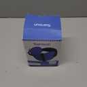 Travel Pillows for Airplanes, 360 Support Headrest Pillow with Eye Mask for Sleeping, Travel Airplane Pillow for Long Flights Car Road Trip, Travel Accessories Stop Bobblehead, Black