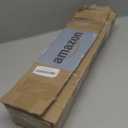 TANGWIN Gold Wrap Around Curtain Rods 36 to 72:Blackout Heavy Duty Adjustable Window Curtain Rod for Bedroom Kitchen,Modern Decorative Curved French Metal Single Drapery Rods Easy Install,Brushed Gold