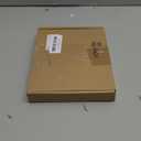 AOCEAN 8 Inch Pink Wood Letters Unfinished Wood Letters for Wall Decor Decorative Standing Letters Slices Sign Board Decoration for Craft Home Party Projects (H)