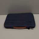 Lacdo 360 Protective 14 Inch Laptop Sleeve Case for HP Lenovo Dell ASUS Acer Chromebook 14 / HP Stream 14 / Dell Inspiron 14 / Lenovo IdeaPad 14 / Acer Spin 3 /ASUS ZenBook 14 Computer Bag, Blue