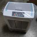 FANCOLE Windowless Air Conditioner, 2100CFM Evaporative Air Cooler with 4 Ice Packs, 700 Sq.ft Swamp Cooler Air Conditioner No Windows Needed w/3Mode & 3Speed, 7H Timer & Remote for Room Garage Patio