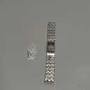 Watch Band Replacement For Omega Seamaster Brush Bracelet Stainless Steel (20mm)