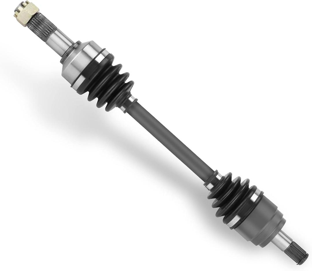 Front Right CV Axle Shaft for Honda Foreman Rubicon 500 TRX500FA5 TRX500FA6 TRX500FM5 2015 2016 2018, for FourTrax Foreman TRX500FM1 TRX500FE1 for 44250-HR4-A21 44250-HR4-A22