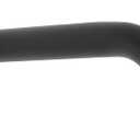 Shower Arm with Flange and Teflon Tape, Wall Mounted Shower Pipe 304 Stainless Steel Extension Arm for Fixed Shower Head & Handheld (6 Inch, Matte Black)