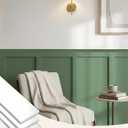 Upick Wall Panels Board and Batten Kit, Paintable PS Wainscoting Paneling for Accent Wall 94" x 54"