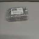 4 x 20Pieces 1/2"-13 Inch Nylon Lock Nuts,SpzcdZa 304(A2-70) Stainless Steel LockNuts for Industrial and Construction Fasteners;Standard Metric Thread Nylock Nuts