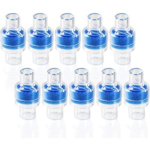 HME Heat Moisture Exchange Filter for CPAP 10 Pack