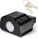 OBD Lock, bbflyK02 ODB Port Locking Tool, Car OBD2 Protector Device (K02)