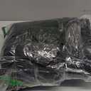 Men's Softshell Jacket,Fleece Lined Hooded Windbreaker Winter Outdoor Hiking Jackets for Men (Medium, Black)