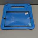 SUPLIK Kids Case for iPad 9th/ 8th/ 7th Generation -10.2 inch 2021/ 2020/ 2019, Built with Screen Protector, Durable Shockproof Handle Stand Case for Apple iPad Gen 9/ 8/ 7, Blue