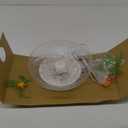 Lighted Plastic Wedding Water Fountain - Great for Cake Centerpiece, Parties, Office Decor and Home Decor