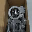 24 Pcs Police Pretend Play Mini Set Include 12 Police Badge Fake Officer Badge 12 Handcuffs Set Handcuffs for Men Cop Cosplay Accessories Cosplay Halloween Birthdays Gear