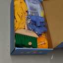 Dreamon Wooden Toddler Cleaning Set - 11Pcs Kids Cleaning Toy Set with 3-in-1 Kids Vacuum That Really Works, Montessori Cleaning Toys with Broom and Mop Set for Toddlers Girls Boys Age 3-6