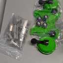 Diamond Hole Saw Kit 17PCS Tile Drill Bits Sets with Double Suction Cups Hole Saw Guide Jig Fixture from 6 mm-50 mm Hollow Drill Hole Saw Set for Ceramic, Glass, Tile, Porcelain, Marble, Granite