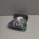 Sun Shade for Baby Strollers (0-6m), UV Sun and Sleep Shade Universal Fit for Baby Travel Size Strollers, Blackout Stroller Cover, Breathable and Stops 99% of The Sun's Rays (UPF50+) Black