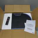 Vibration Plate Exercise Machine with Resistance Bands for Weight Loss, 120 Speed Levels, Remote Control, Compact Home Gym Equipment (Blue)