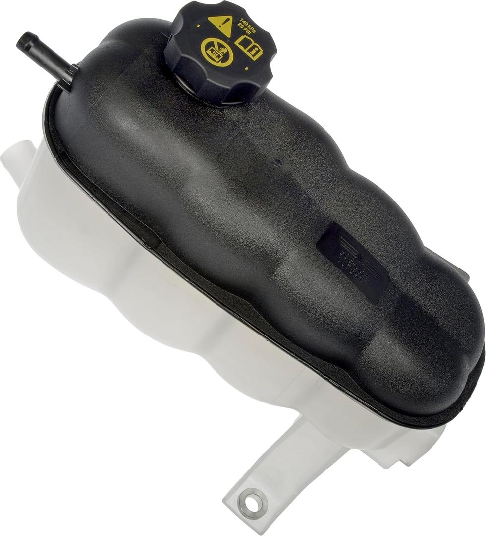 Dorman 603-054 Front Pressurized Coolant Reservoir with Cap Compatible with Select Cadillac / Chevrolet / GMC Models Dorman 603-054 Front Pressurized Coolant Reservoir with Cap Compatible with Select Cadillac / Chevrolet / GMC Models