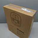 HOSPAN Collapsible Foot Spa with Heat, Bubble, Red Light, and Temperature Control, Foot Bath Massager with 8 Shiatsu Massage Rollers, Pedicure Foot Spa for Relaxation - FS01A (Sky Blue)