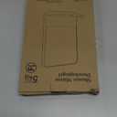 TAILI Shower Mirror Fogless for Shaving, Shaving Mirror for Shower with Razor Holder Hook, Anti Fog Mirror with Strong Suction, Removable, Bathroom & Shower Accessories, Black (10.3"L x 6.4"W)