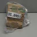 4 Pack Broom Holder Mop Hanger, No Drill Suction Cup Adjustable Organizer with Hooks Broom Hanger Organizer for Bathroom Kitchen Office Utility Room Laundry Home Garden Garage Storage Organizatin Rack