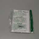 Henne Bery Modern Edge Decorative Wall Plate Switch Plate Outlet Cover, Durable Solid Zinc Alloy (Triple Toggle/Single Decorator, Matte Black)