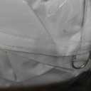 10x10 Canopy Replacement Top Cover for Pop Up Canopy Tent, Industry-Leading 3000mm Water Resistance, 500D Heavy Duty Waterproof with Silver Coating, UV Protection, 4 Sandbags, New White