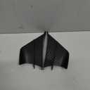 ARAMOX Motorcycle Modified Wind Wing Side Spoiler Glossy Black Fairing for R1 R3 R25, Bright Marble Pattern (Glossy Black)