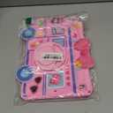 for iPad 6th/5th Generation Case, Air 1st/Air 2nd, for iPad Pro 9.7 Inch Case - for Girls Cute Girly Kawaii 3D Cartoon Design with Rotating Stand Handle & Shoulder Strap Silicone Cover