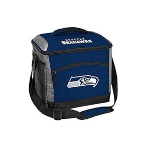 FOCO Unisex Gradient Print Lunch Bag Cooler (One Size, Team Color)
