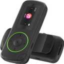 64GB wiwoo Sport Clip on MP3 Player with Bluetooth- Superlight Mini MP3 Player with Clip and Recorder(No FM), MicroSD Support, Shuffle Playback for Running, Cycling, Hiking, Climbing and Yoga