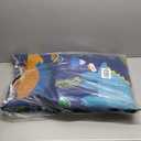 Cartoon Dinosaurs Area Rugs for Kids Blue Lovely Animal Patterns Carpet Dinosaur Rugs for Boys Bedroom Living Dinning Room Bedroom Kitchen Playing Room, 4'5''6' (Gamesb-08-01)