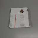 2 x Jumbo Christmas Word Search Game Poster (31.49"X19.68")  Giant Holiday Party Activity for Kids & Adults  Large Print Xmas Wall Decor & Interactive Group Puzzle for Family Gatherings, Office & Classroom