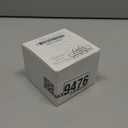 WILLBOND 66 Pieces Mini Resin Christmas Ornaments Christmas Tree Ornament with 65.6 Feet Gold Embroidery Thread for Xmas Hanging Decoration