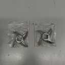 #10 Grinder Blade Stainless Steel Knife Cutter Replacement, Please Check the Size and Shape (2 pc)
