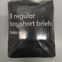 Frida Mom 8pc Postpartum Underwear, Disposable Boyshort Panties, Seamless, Stretch Support, New Mom Essentials, Size Regular (28in42in)