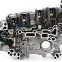 OEM RE0F11A JF015E CVT Transmission Valve Body With Solenoid &Wire For N-issan Sentra Note Versa C-hevrolet S-uzuki