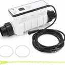 IC20 Salt Cell Chlorine Generator Replacement Fit for Pentair IntelliChlor | IC20 Salt Cell,EC-520554 520554 Power Center,Salt Chlorinator System for Inground Pools up to 20,000 Gallons