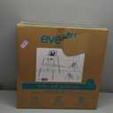 Evenflo Eat and Grow 4-in-1 Convertible High Chair (Pop Star White)