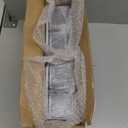 Mano Fridge Drawer Pull Out Stackable Bins with Handle Clear Refrigerator Drawers Organizer Food Storage Container Box with Dividers Plastic Produce Saver for Pantry, Cabinet, Kitchen, Clothes4Pack