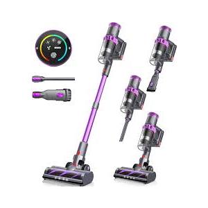 Belife BVC11 Cordless Vacuum Cleaner, 450W 38Kpa Stick Vacuum with 50 mins runtime, 13000RPM Burshless Motor, Powerful Vacuum Cleaners for Home Hardwood Floor pet Hair Carpet